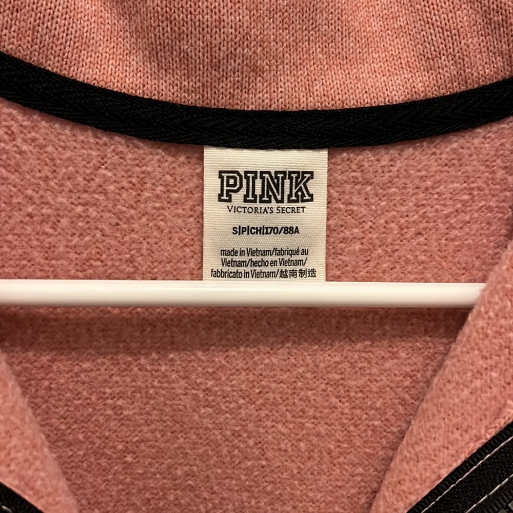 Victoria Secret Pink half zip sweater - Picture 2 of 4